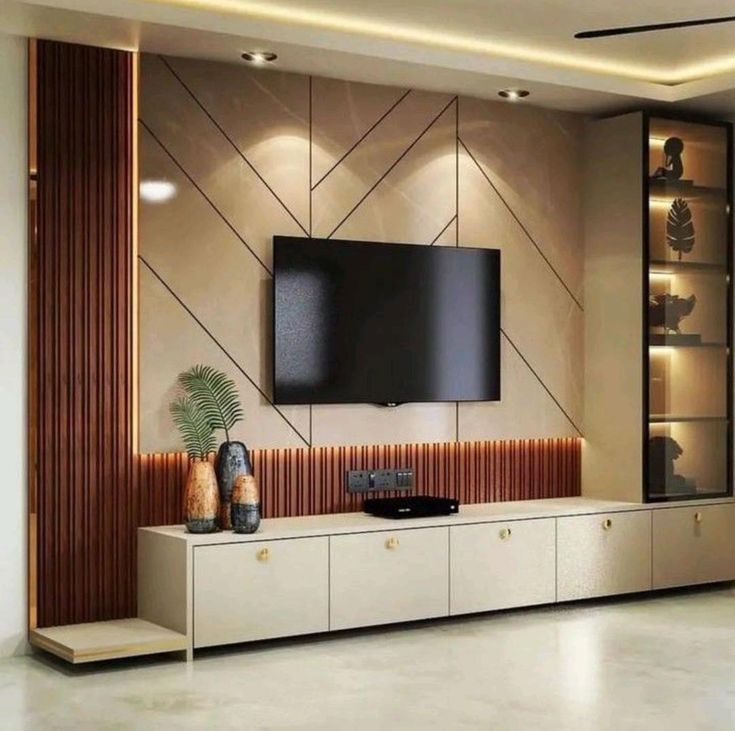 Wall Panel TV Unit